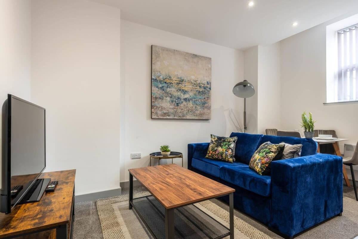 Smart 2 Bed Budget Apartment In Central 동커스터 외부 사진